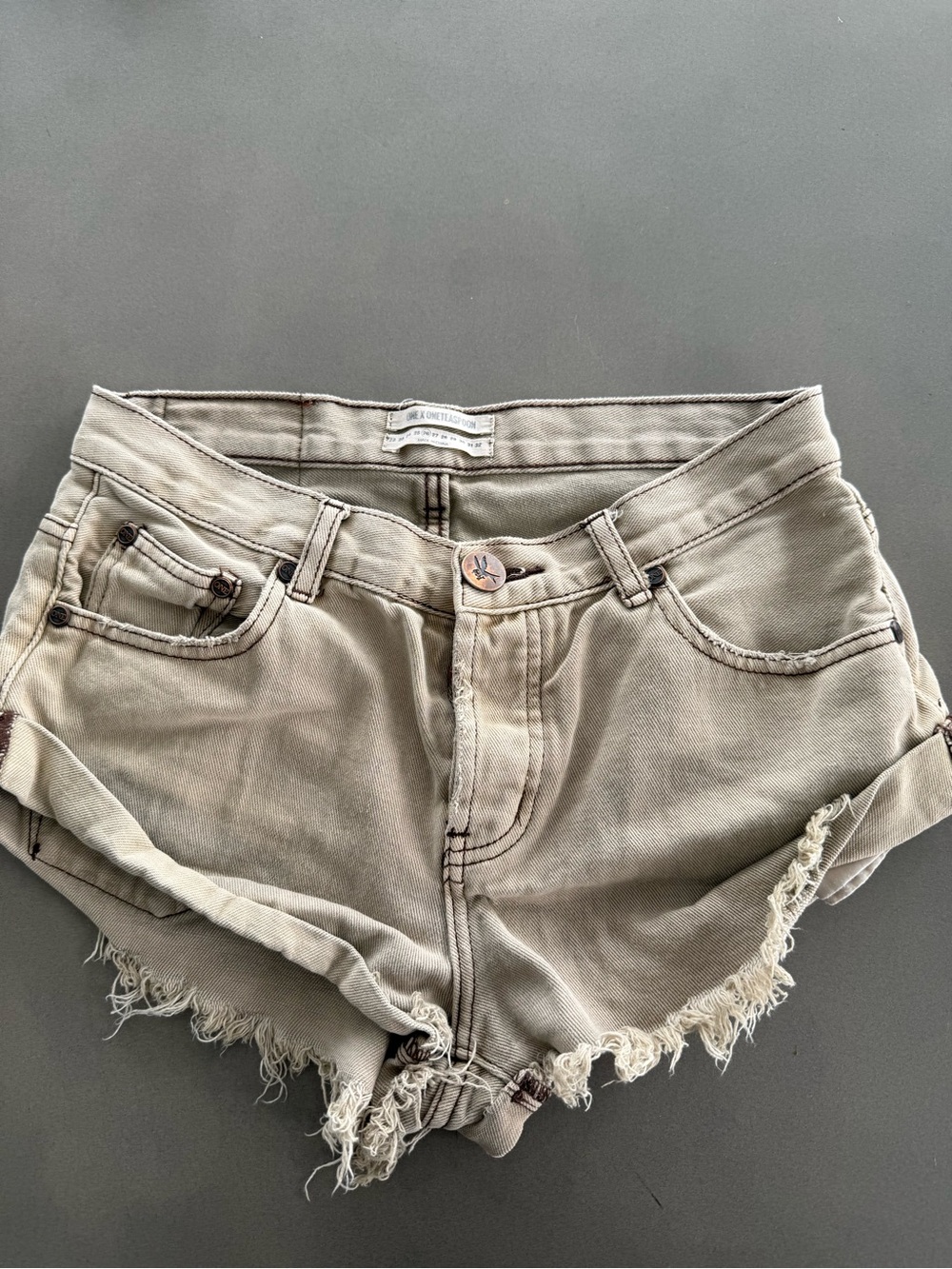 One Teaspoon Women’s Denim Shorts
